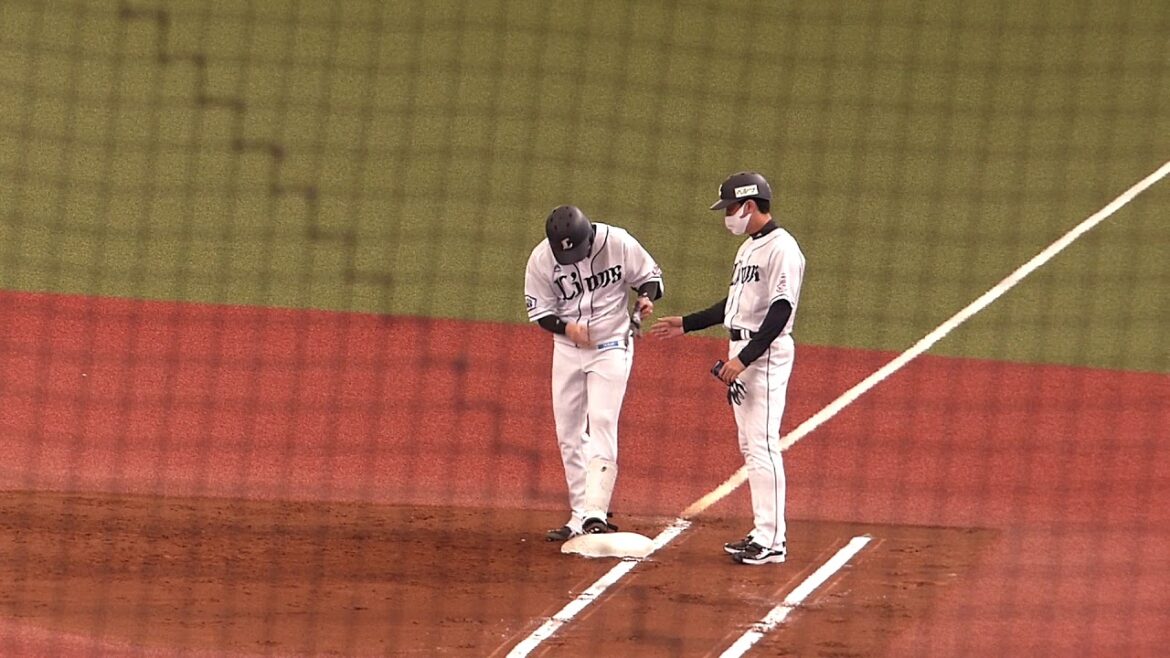 20201018 2回裏 7金子侑司選手の先制タイムリー！