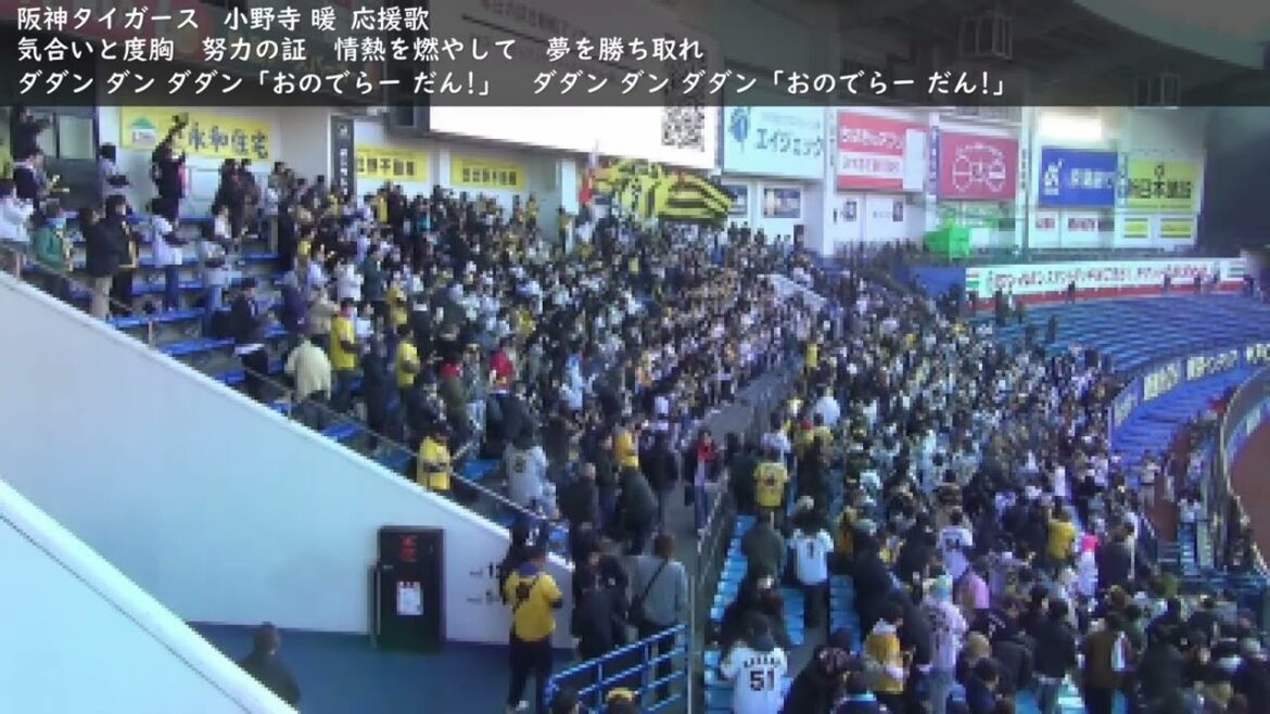 阪神タイガース 小野寺 暖 応援歌 in ZOZOマリンスタジアム