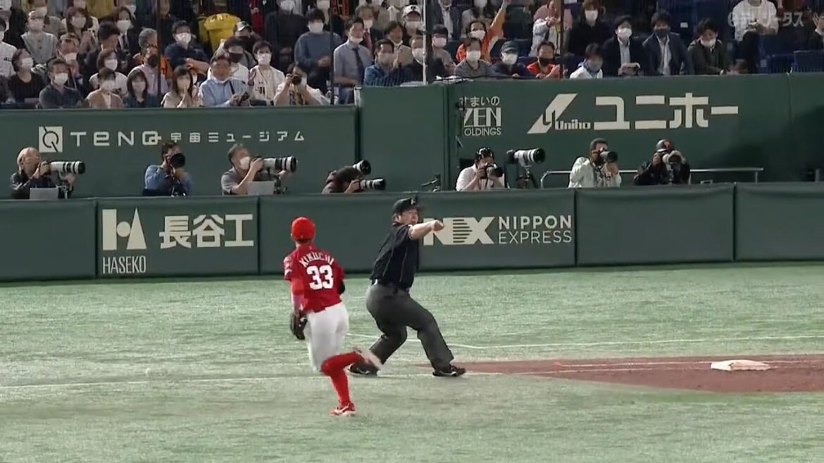 1プレーの難しさと油断しない菊池涼介