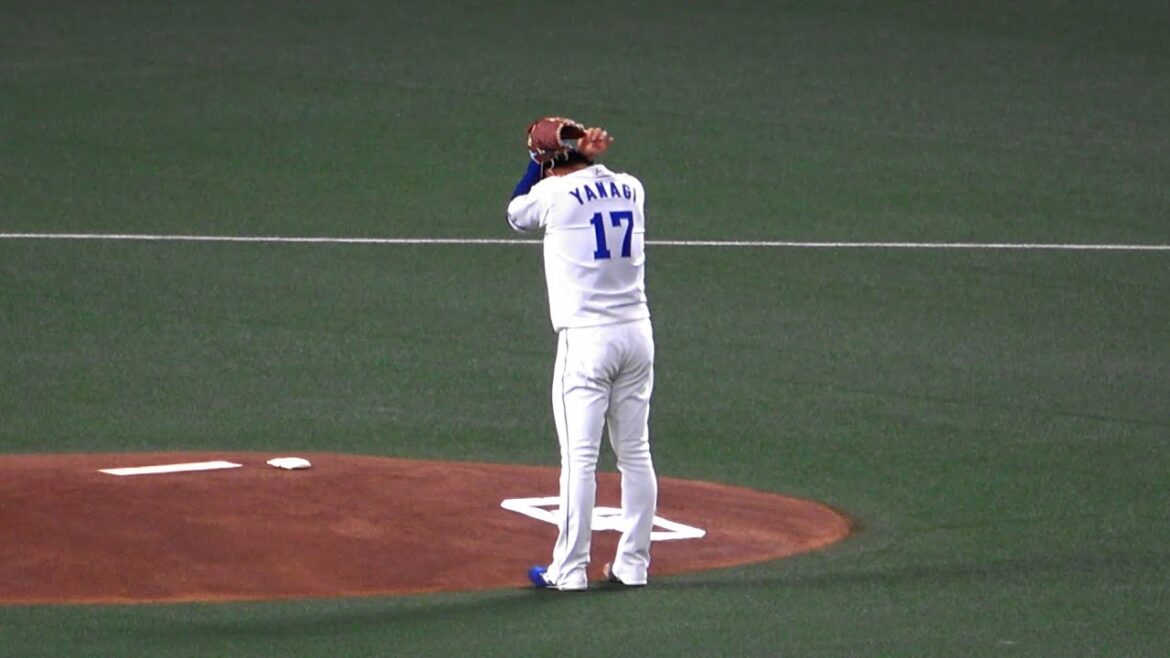 柳裕也の試合直前ルーティン『SISTER/back number』(2021/04/11)