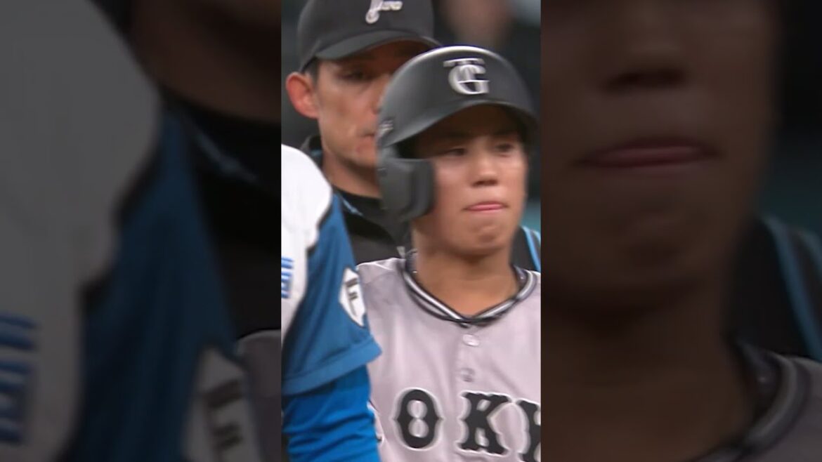 【北山投手４イニング１失点 開幕ローテ入りへアピール！】VS.読売ジャイアンツ 3月17日#shorts