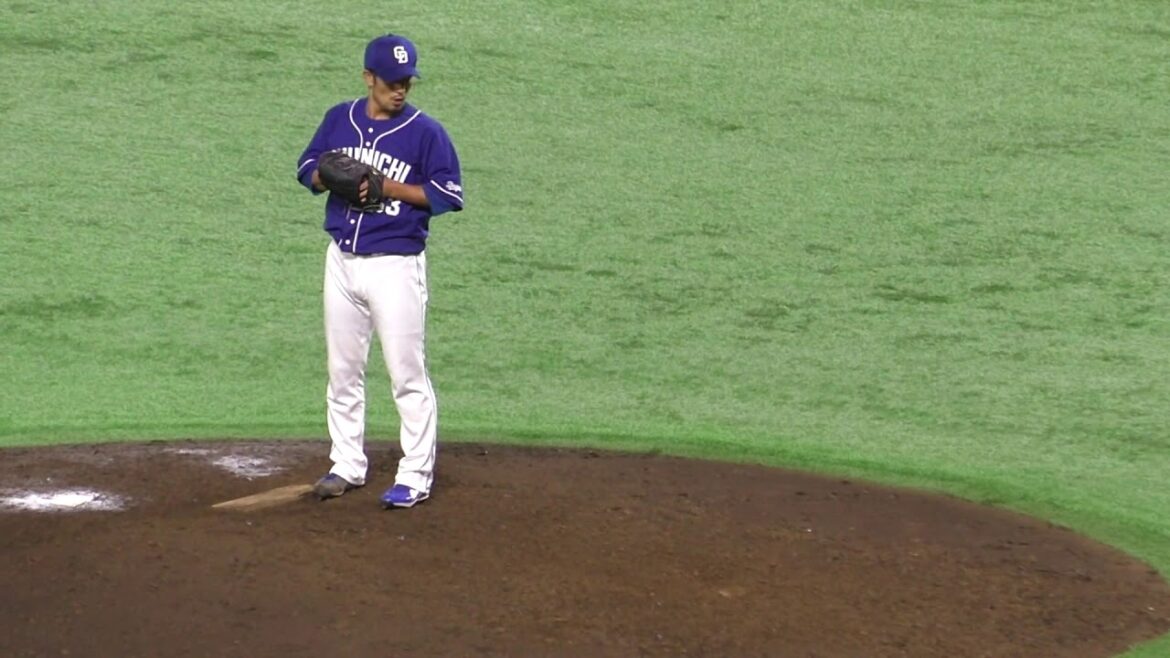 スロー映像)中日 祖父江大輔 投球フォーム 2019.6.4