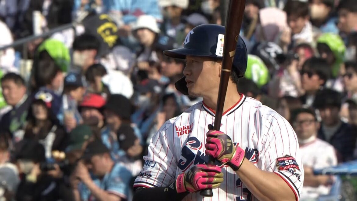 【オープン戦ハイライト動画】西川遥輝選手が移籍後初となる2ラン！4本のホームランなど打線が奮起し6対1で快勝！｜3月17日（日）オリックス・バファローズ戦（神宮球場）