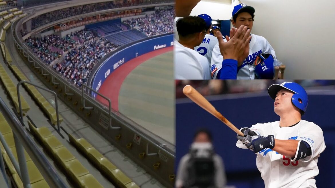 ５階席へ叩き込んだ！#細川成也 選手の 特大ＨＲ秘話！今季初の勝利後ハイタッチ疑似体験も📹 #Dragons_Inside