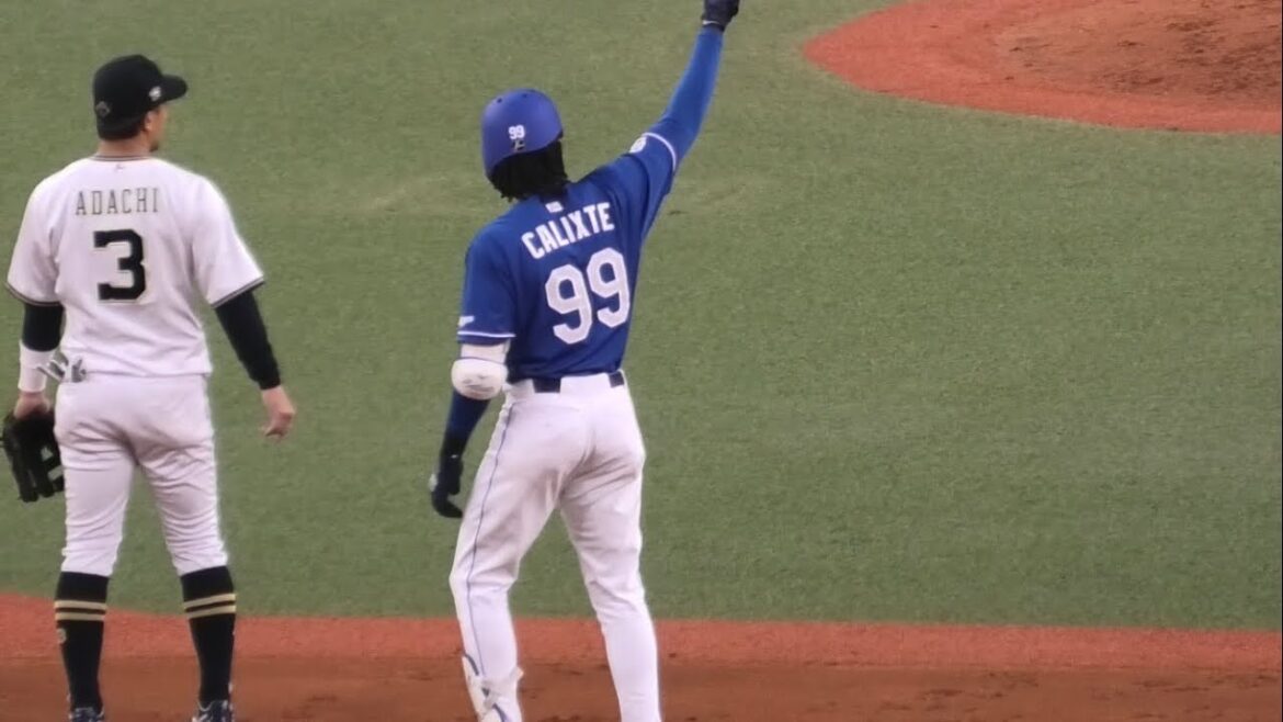 -2024.03.05-【オープン戦】７回表 カリステ 初球を捉えて逆転タイムリーツーベース!! 中日ドラゴンズ（vsオリックス）