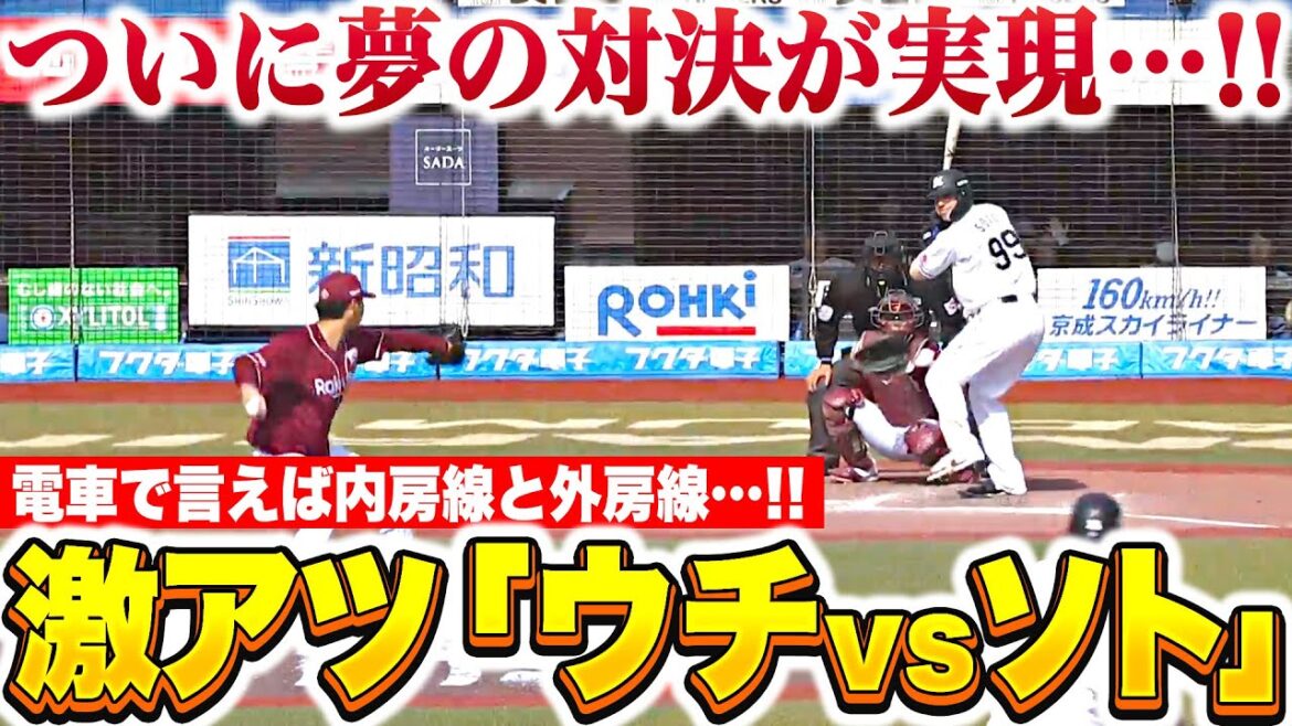 Pacific-League: 【夢の“ウチvsソト”】内星龍『強風にも負けず…5回1失点と試合を作る!』 【夢の“ウチvsソト”】内星龍『強風にも負けず…5回1失点と試合を作る!』