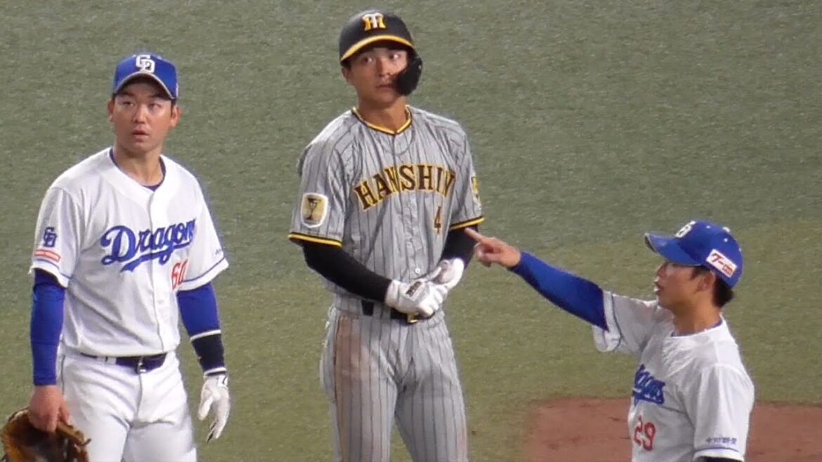 確信のリクエスト成功！熊谷もちょっと気まずそう　加藤バズーカ炸裂　中日ドラゴンズVS阪神タイガース　2024/03/16