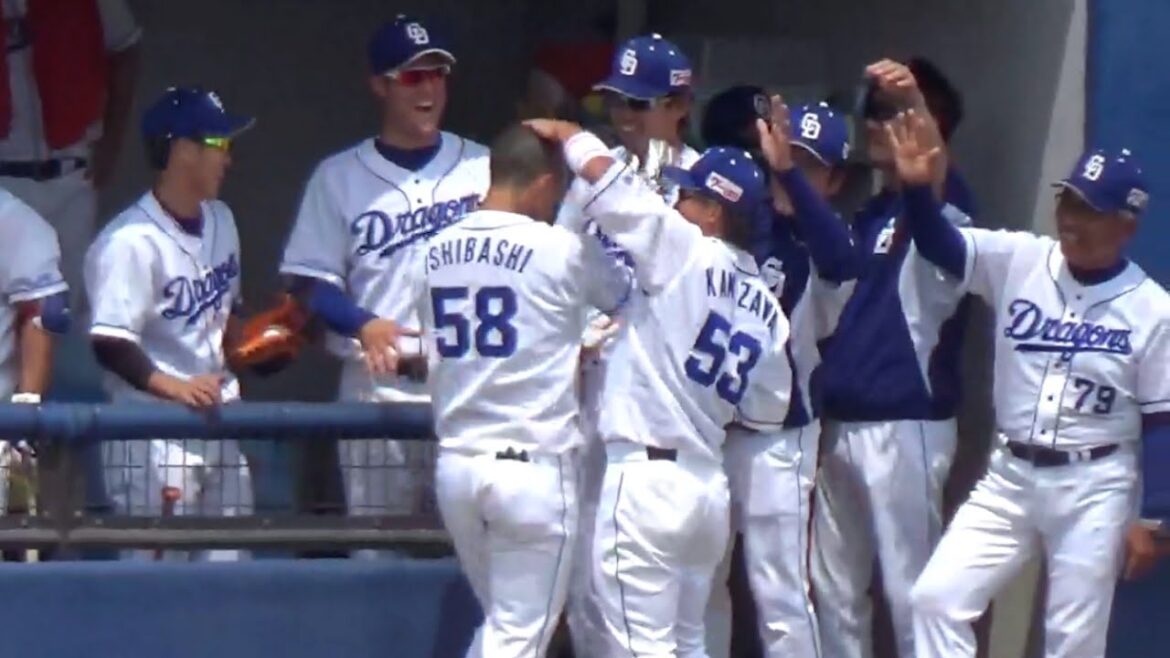 2019.5.16【中日ドラゴンズ２軍戦】石橋康太 ３号ホームラン