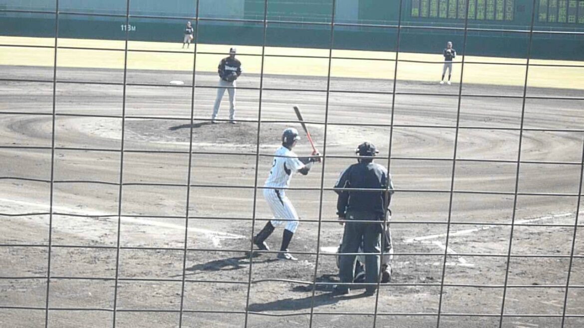 北條史也　第1打席