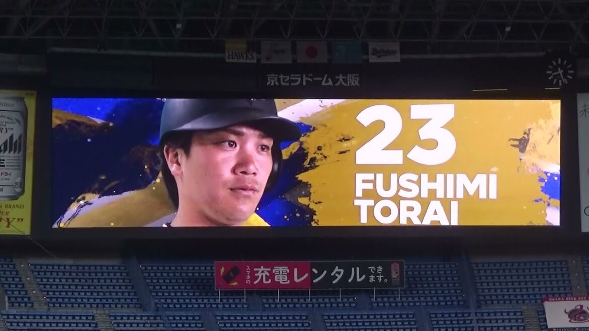 オリックス 伏見寅威選手の登場曲３曲（2021年シーズン）【曲目は概要欄にて】