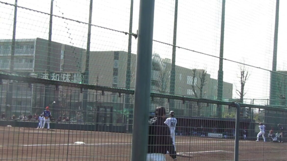 【オイシックス】下川 隼佑が山本大斗を内野ゴロ2024年3月7日 春季教育リーグロッテ浦和球場 千葉ロッテ対 オイシックス新潟アルビレックスBC