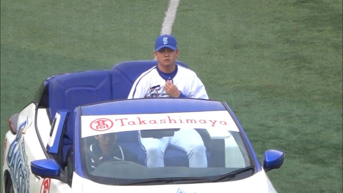 今年初登板！山崎康晃！ヤスアキジャンプ 横浜DeNAベイスターズvs北海道日本ハムファイターズ 2024/03/08 オープン