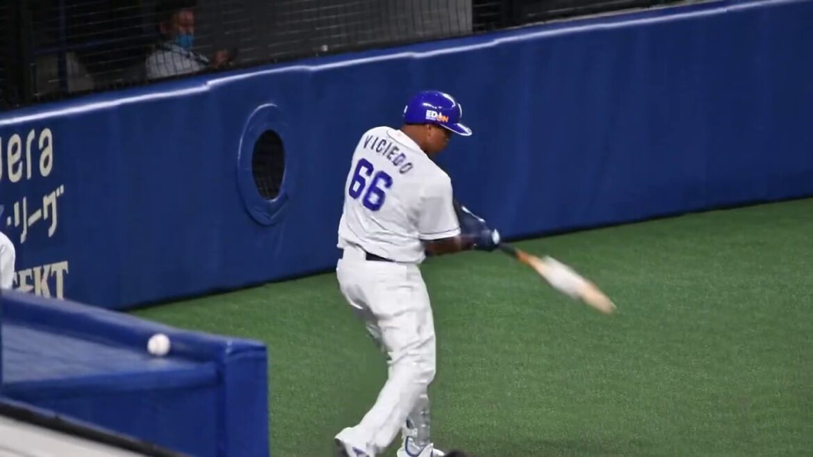 中日ドラゴンズ ダヤン・ビシエド 登場曲 Los Desiguales「EI Mio Tu Si Suenas」