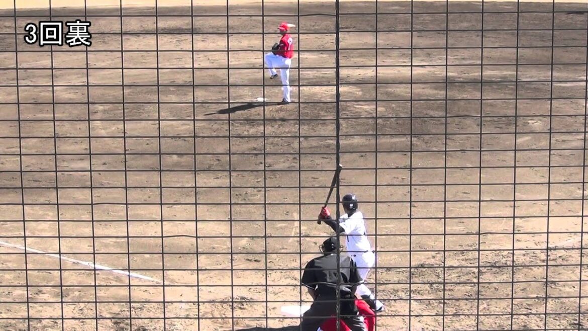 中村祐太 5回無失点 20160312 広島カープ 二軍