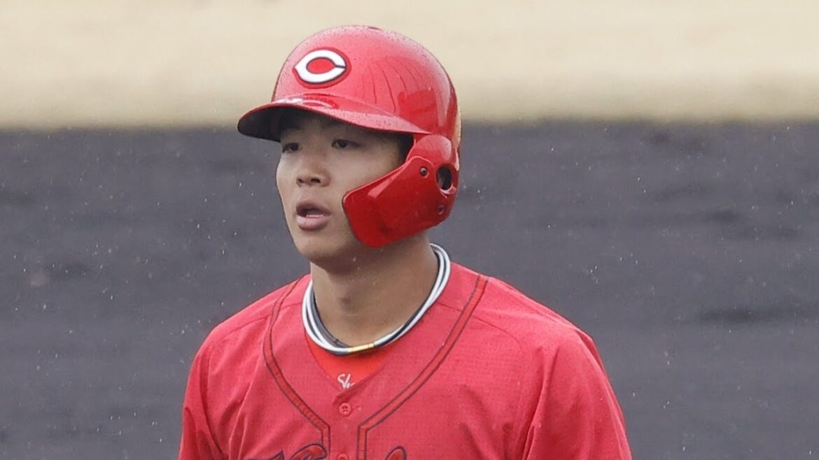 広島カープ二軍情報 63内田湘大選手 4打数2安打2打点 対阪神タイガース　2024.3.17