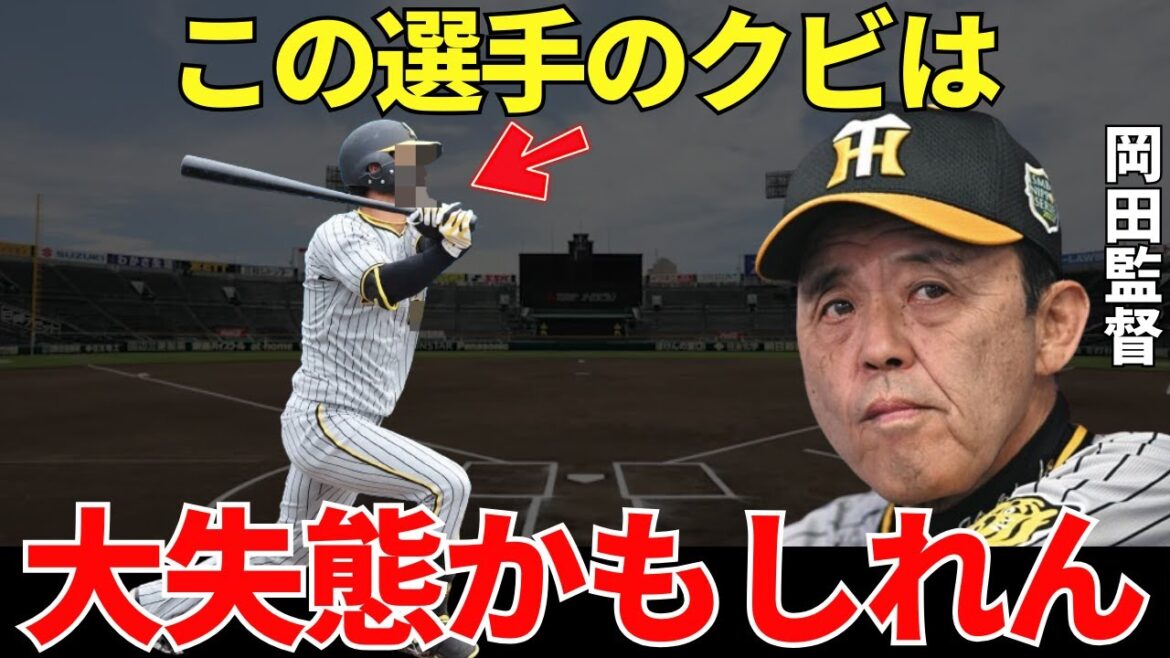 岡田監督「期待はしとったんやけどな…」岡田監督が泣く泣くクビにした選手が他球団で覚醒しようとしていた！