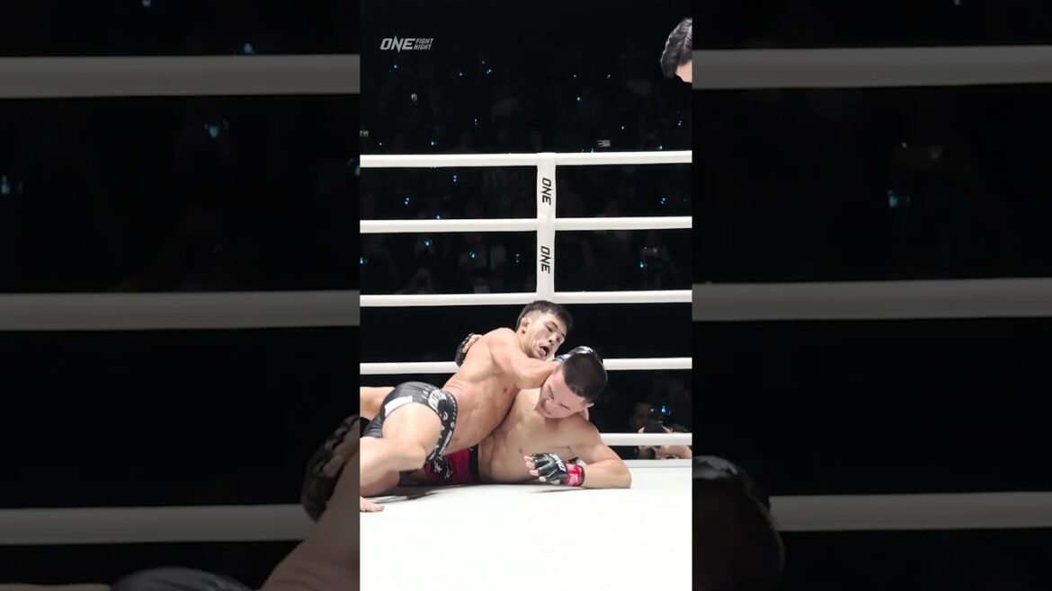 若松佑弥の豪快TKO勝利をリングサイドから🤯🔥