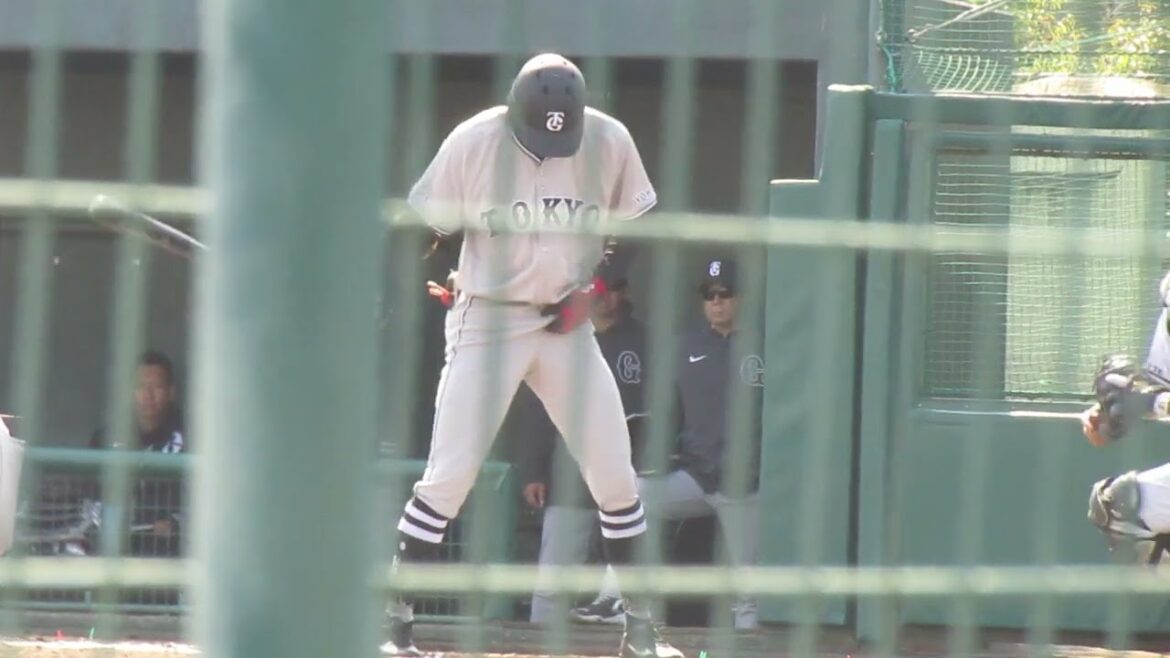 【巨人】北村流音2塁打からの舟越秀虎の内野安打が速すぎて草生えた（春季リーグ 千葉ロッテマリーンズ対 読売ジャイアンツ2024年3月14日）