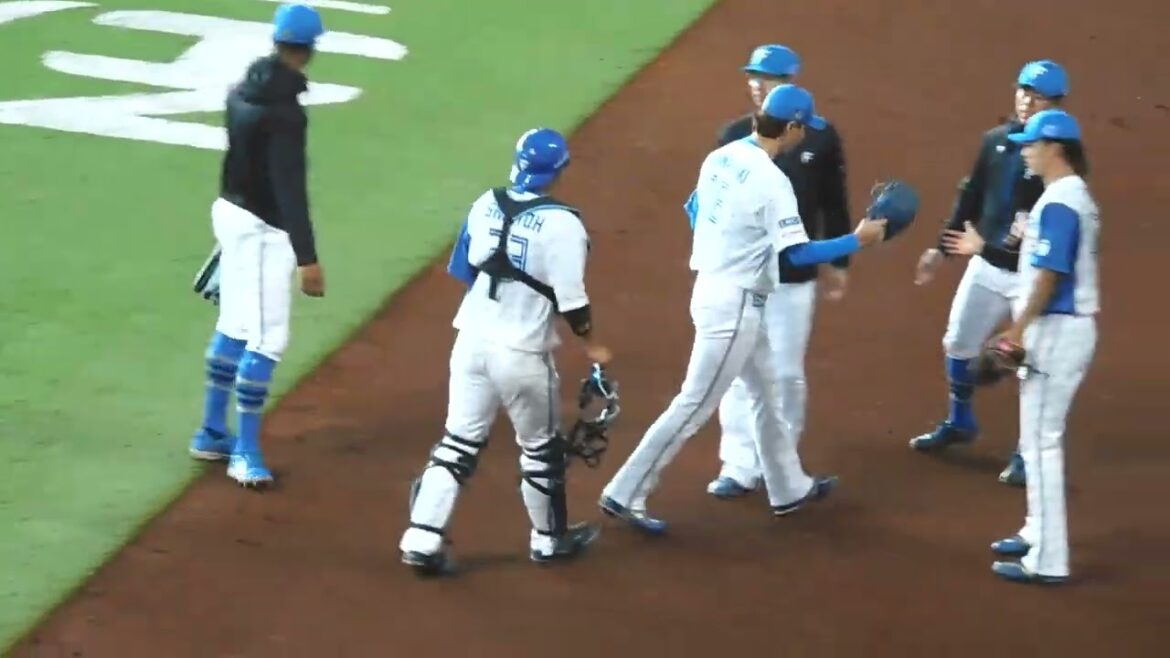 【日本ハム】山﨑福也選手 移籍後エスコン初登板 2回表・3回表の投球 春季教育リーグ【2024年3月2日】