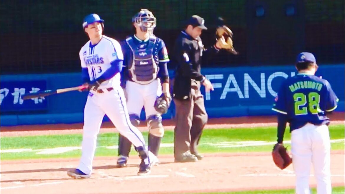 【確信歩き】DeNA オースティンの特大ホームラン！ 横浜DeNAベイスターズ 2024/3/13