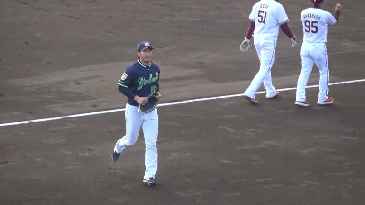 東北楽天ゴールデンイーグルス 渡邊佳明選手 第4打席 ピッチャーゴロ VS 東京ヤクルトスワローズ 2022/3/8