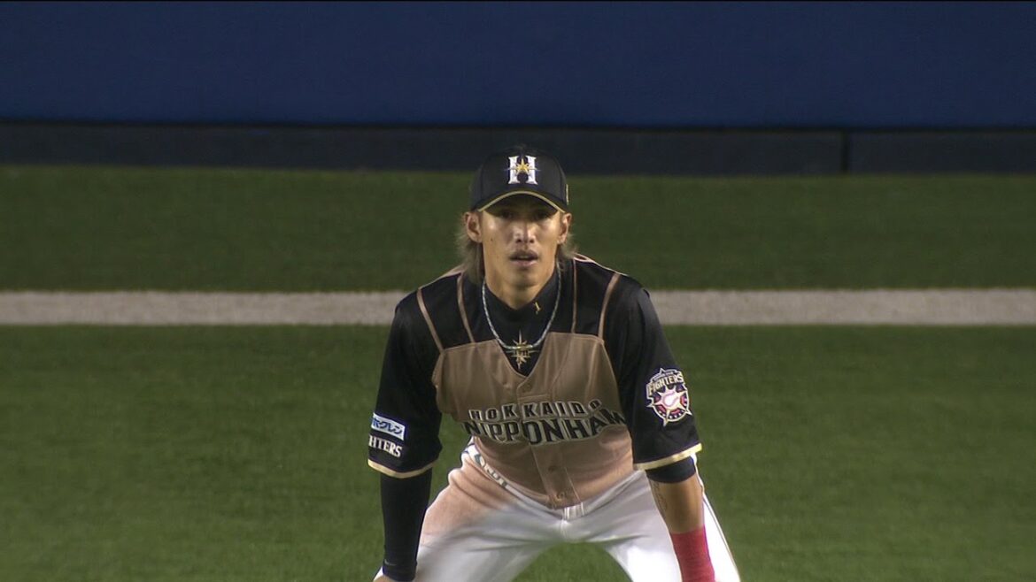 あれは…新庄剛志!? とてつもない回転キャッチを披露したのは…