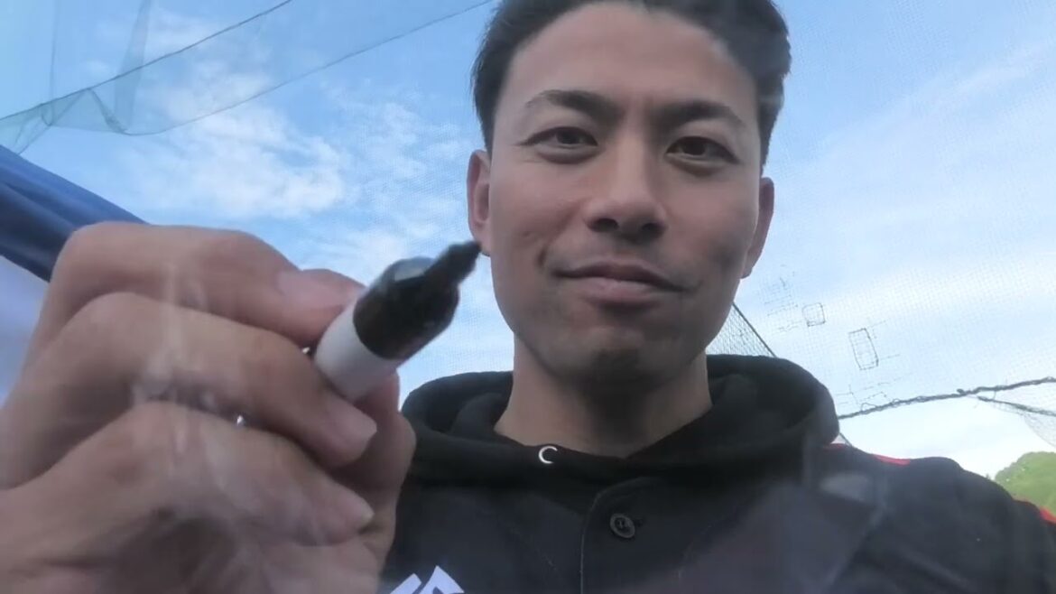 元阪神　伊藤隼太（愛媛マンダリンパイレーツ　野手コーチ）　サイン　＠池田　20230430