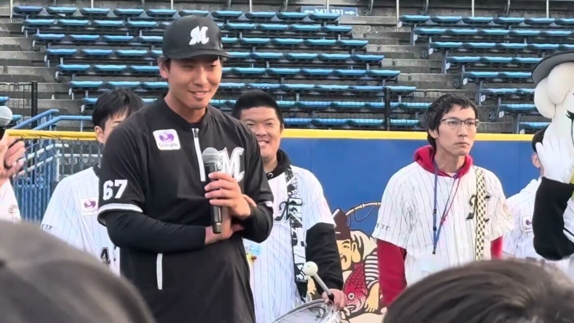 20240317千葉ロッテマリーンズ応援決起集会