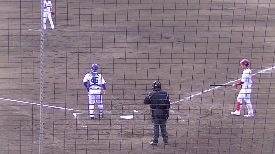 投手：松本直晃 西岡剛：空振り三振 八百板卓丸：左飛 近藤弘基：二飛 2019年12球団合同トライアウト(17/26)20191112