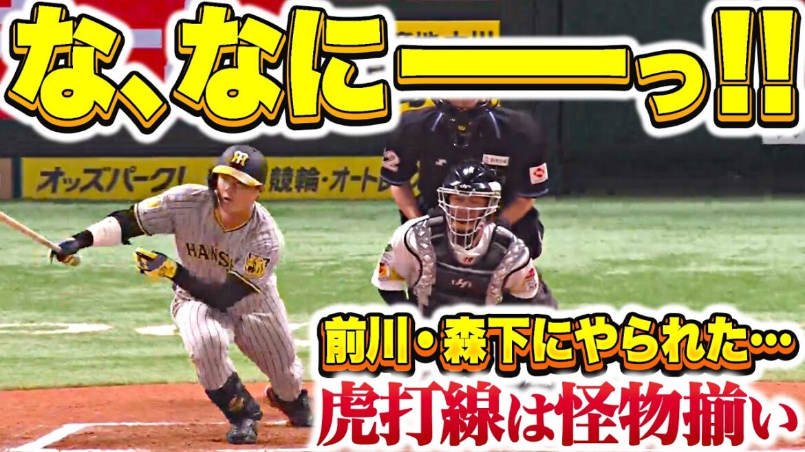 Pacific-League: 【虎打線は怪物揃い…】澤柳亮太郎『前川に粘られ 森下に決められた!プロの洗礼を浴びてしまう…』 【虎打線は怪物揃い…】澤柳亮太郎『前川に粘られ 森下に決められた!プロの洗礼を浴びてしまう…』