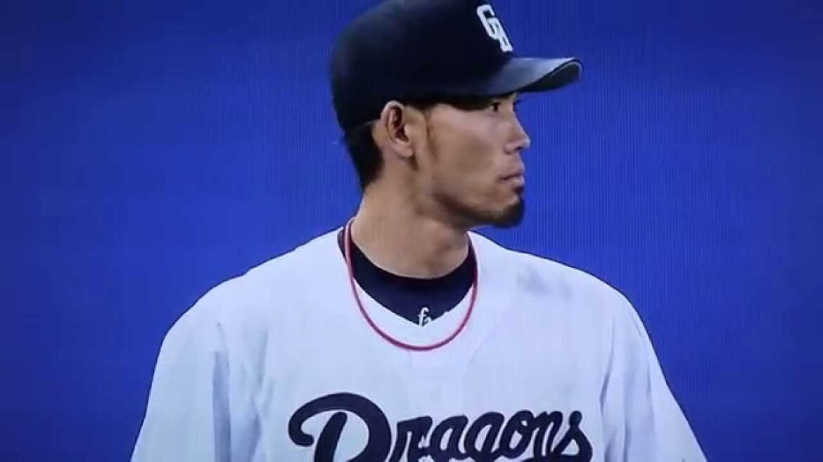 2015年4月4日  中日･藤井淳志  跳んで送って打って黒田を粉砕!!!!