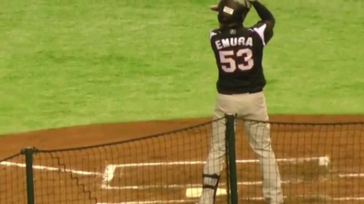 千葉ロッテマリーンズ　江村直也　応援歌