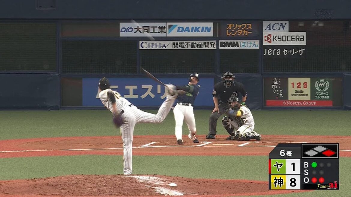 東京ヤクルトスワローズ 長岡秀樹 プロ初打点 2022/3/25 阪神 vs. ヤクルト＠京セラドーム大阪