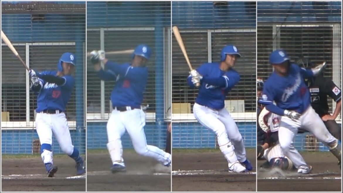 辻本&板山のタイムリー、三好マルチなど今日の全安打まとめ！ (2024/02/18)