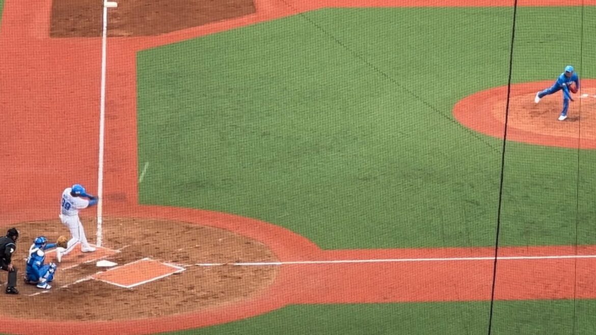 逆転2ランホームラン！「メヒアさまさまやー！」【西武ライオンズOB戦 2024/3/16】