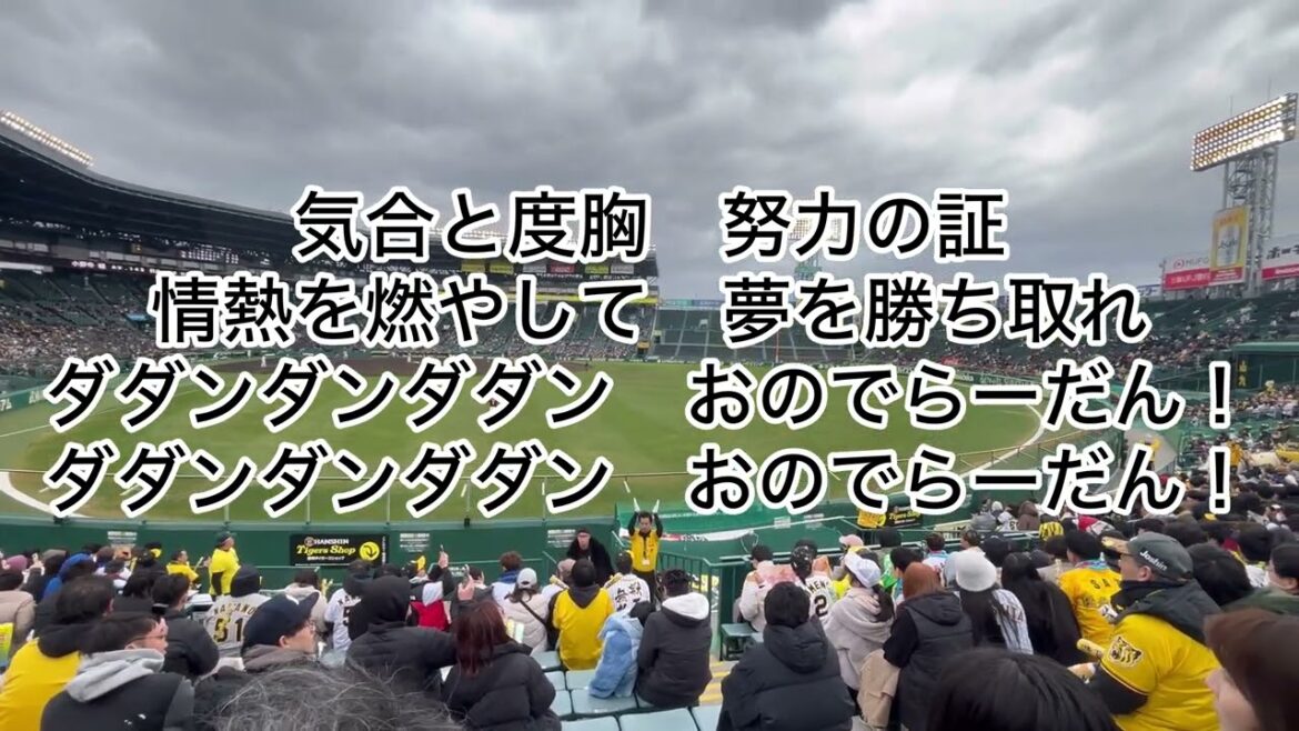 小野寺暖応援歌　歌詞付き【ライトスタンドより】