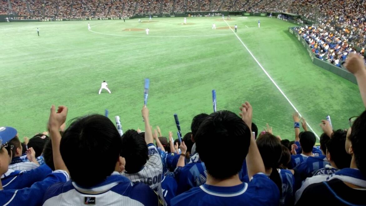 【応援団真横 迫力！】山下幸輝 応援歌 横浜DeNA 東京ドームビジター2016-8-9