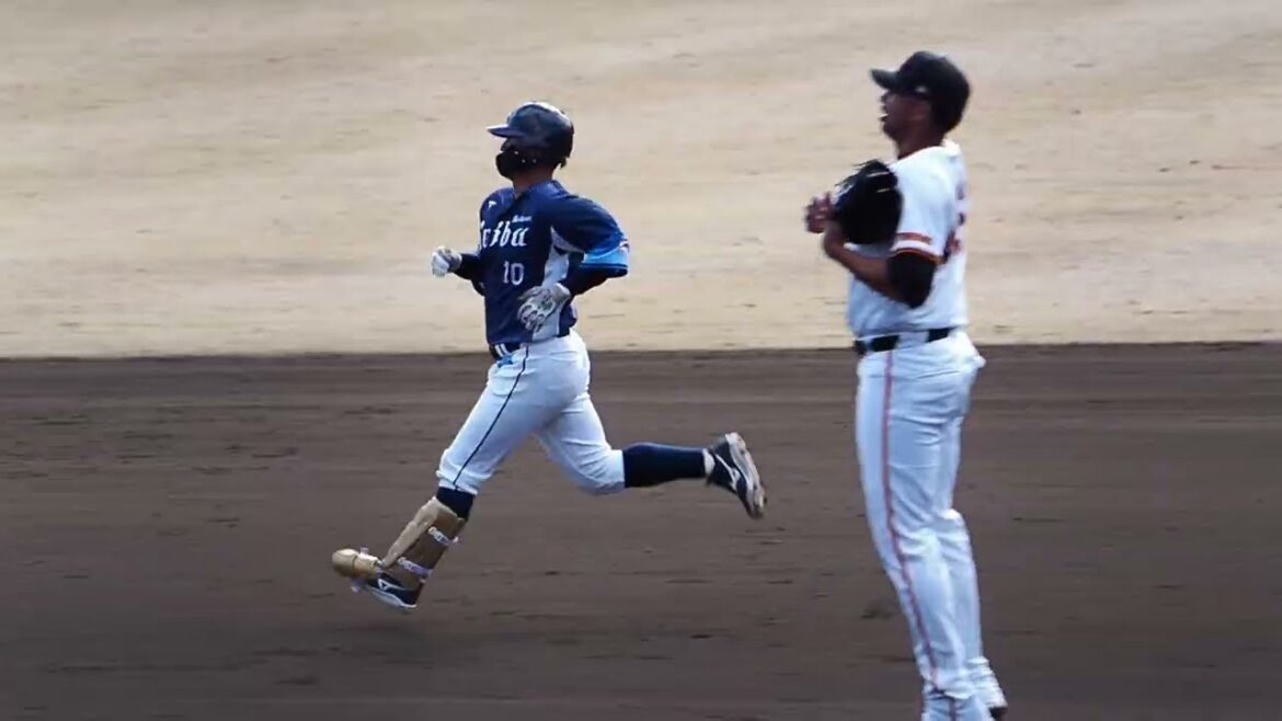 2024.03.10 読売-埼玉西武(ジャイアンツ) 佐藤龍世 打席シーン