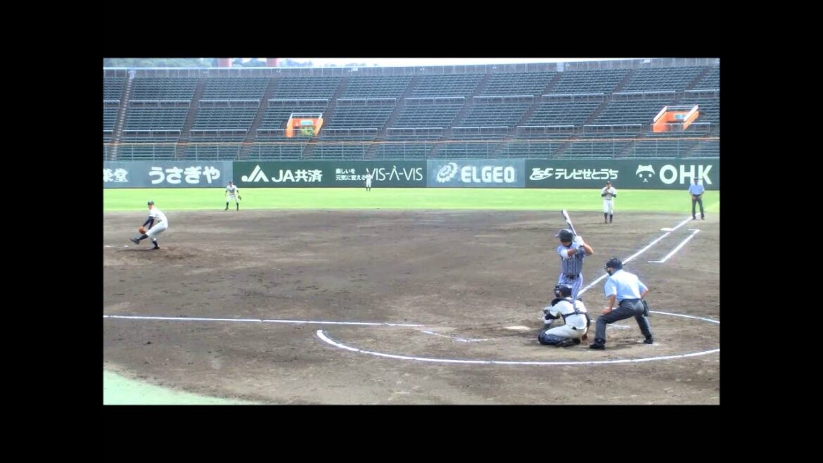 興譲館高校・田中佑樹中堅手（３年）