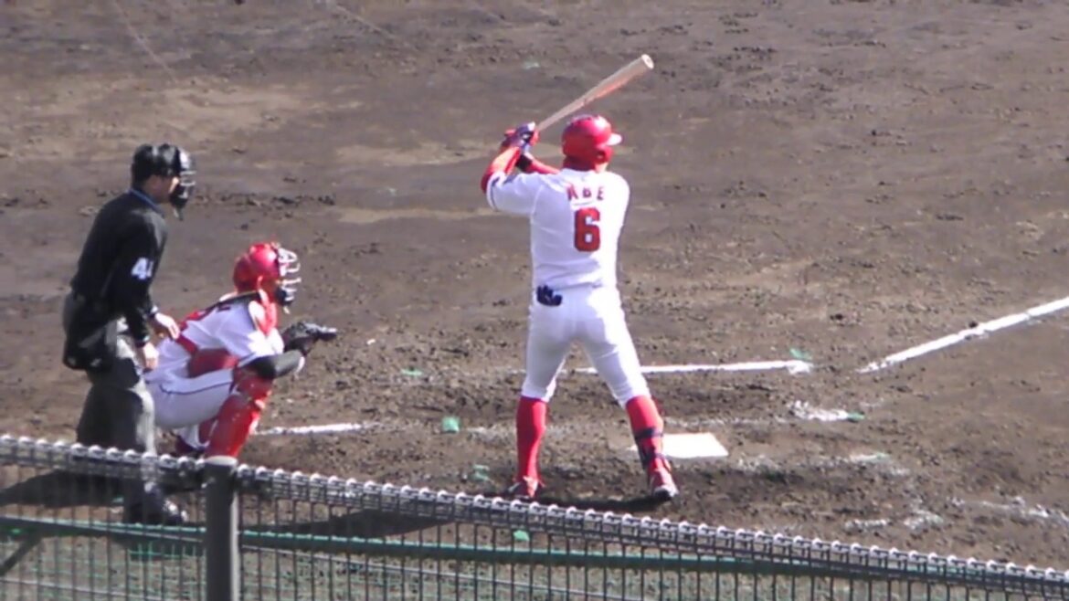 【2020 春季日南】広島カープ 安部 友裕のシートバッティング_2020020501