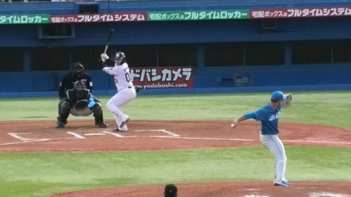 赤羽由紘、スタメンアピールの2点タイムリー 2024/03/20