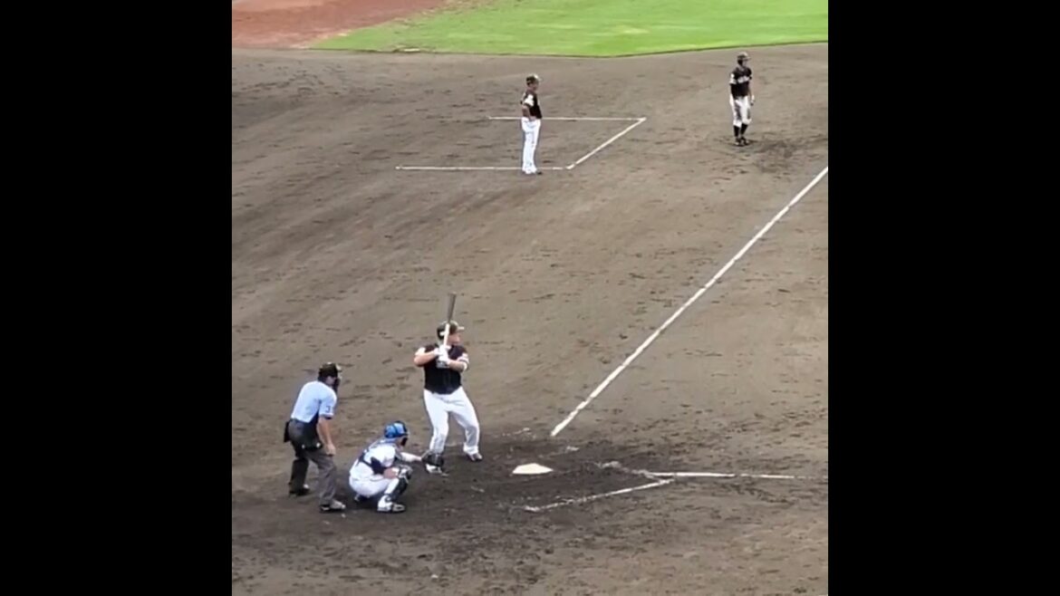 ﾁｬﾝｽに弱い…　#リチャード　#空振り三振　#shorts 　20220703　福岡ｿﾌﾄﾊﾞﾝｸﾎｰｸｽ2軍　8回表@鎌ヶ谷ｽﾀｼﾞｱﾑ［ﾌｧｰﾑ交流戦］鎌ｽﾀ