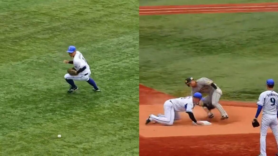 【結果オーライ】桑原将志、落球するもその後の素早い反応・送球で阪神・近本をアウトに【クライマックスシリーズ2022】【横浜denaベイスターズ】【阪神タイガース】2022年10月9日