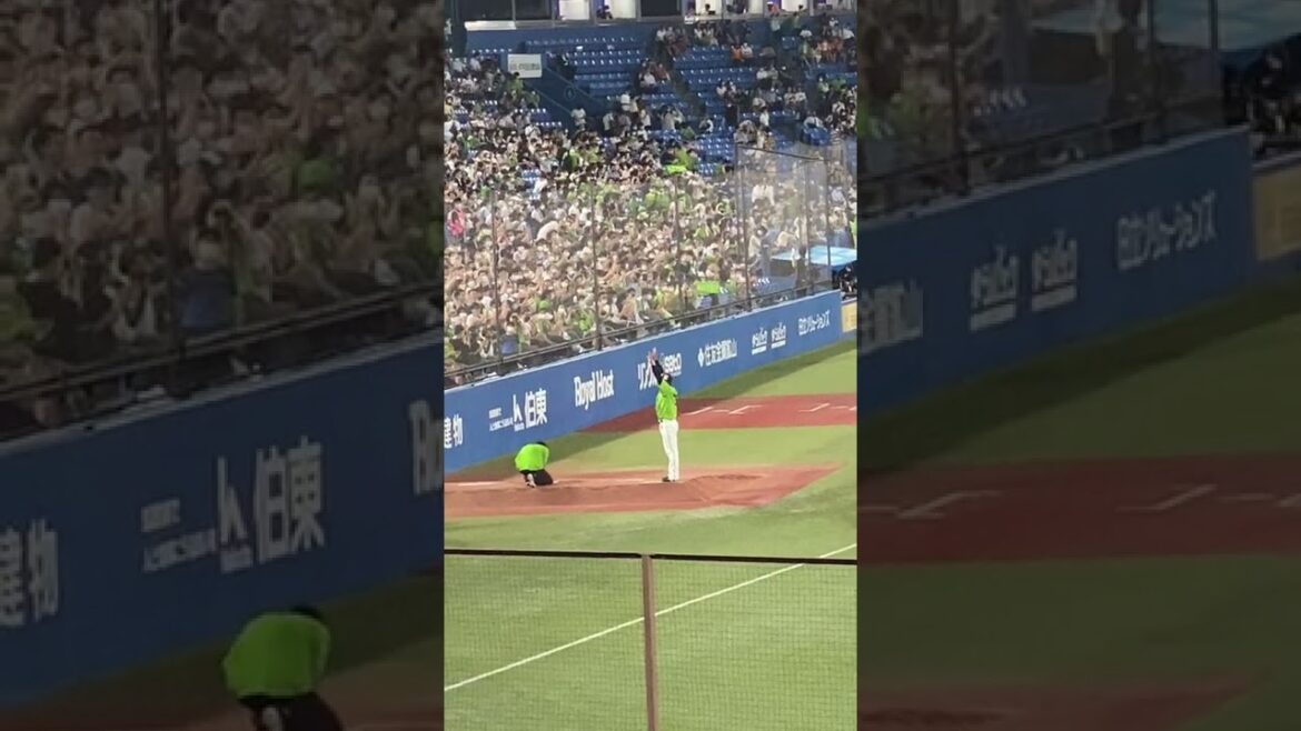 田口麗斗 勝利の舞