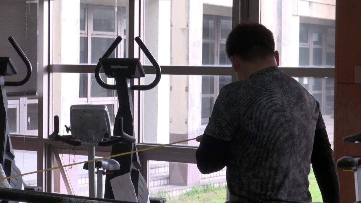 井口選手のアーリーワークに潜入【広報カメラ】