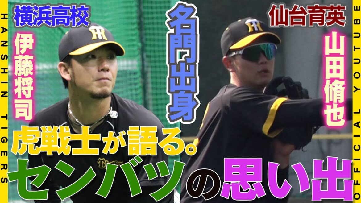 【センバツ企画】名門コンビ#伊藤将司 選手&#山田脩也 選手が語る『甲子園』憧れの舞台に立つことによる心境の変化！