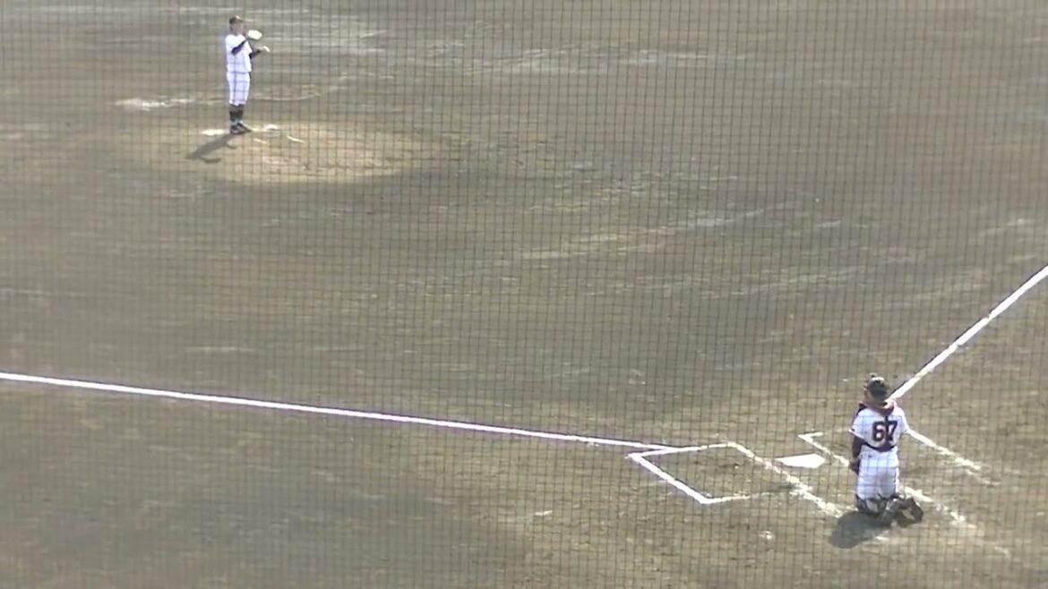 巨人 井上温大 江川侑斗をショートゴロ 柳澤大空をズドンと見逃し三振【イースタン 読売ジャイアンツ対 楽天ゴールデンイーグルス2024年3月16日】