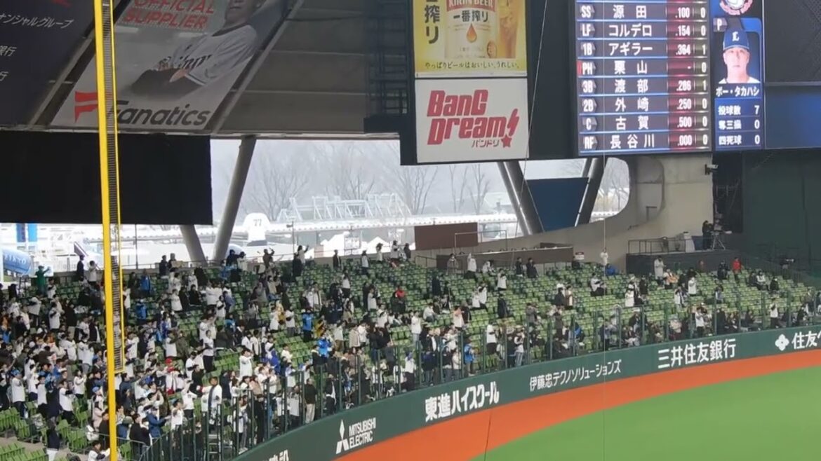 埼玉西武ライオンズ 栗山巧 応援歌