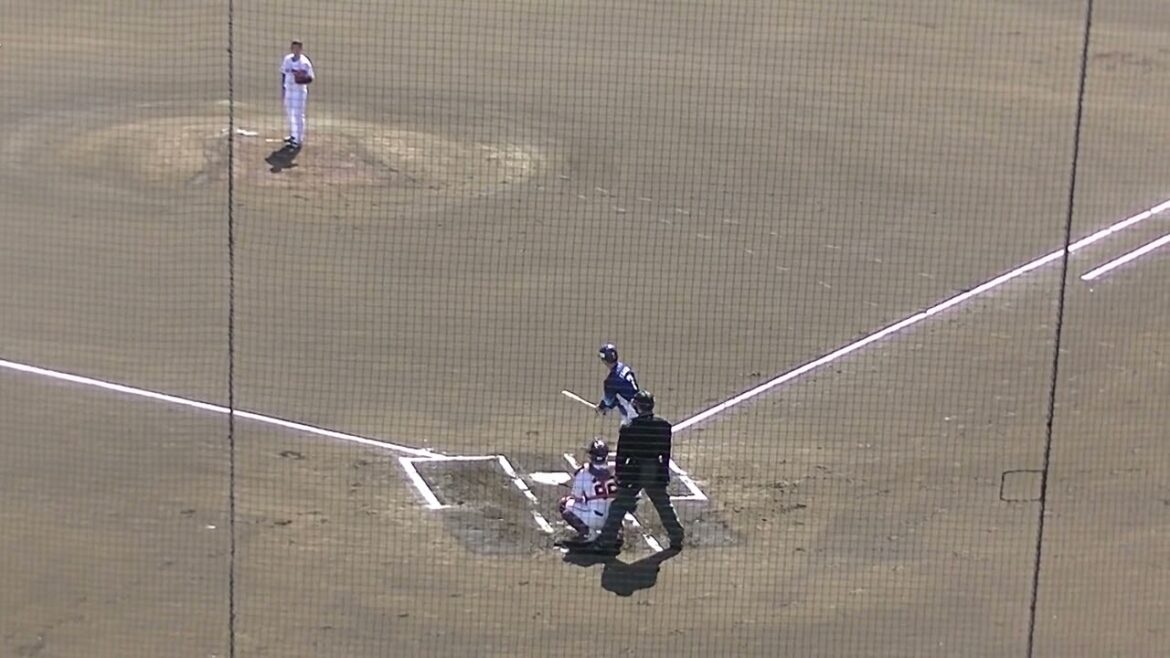 西武2軍4番は金子侑司 赤星優志が三振にとる【教育リーグ読売ジャイアンツ対 西武ライオンズ2024年3月10日】
