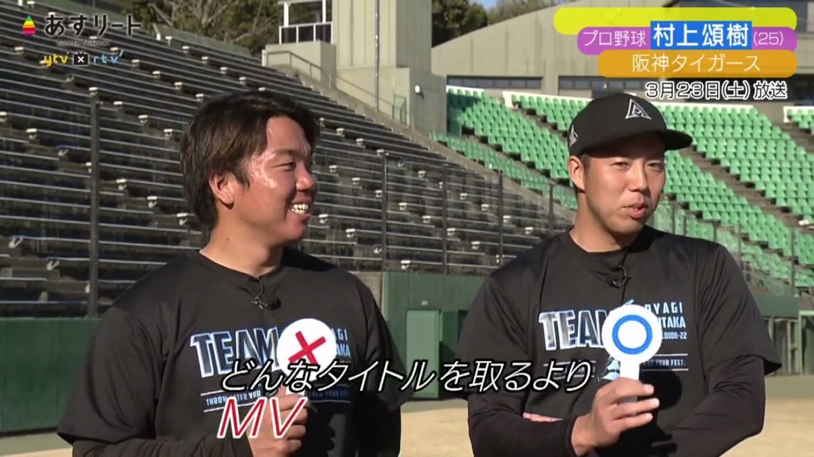 【特集】3/23 今週土曜放送！真価の４年目！村上頌樹投手